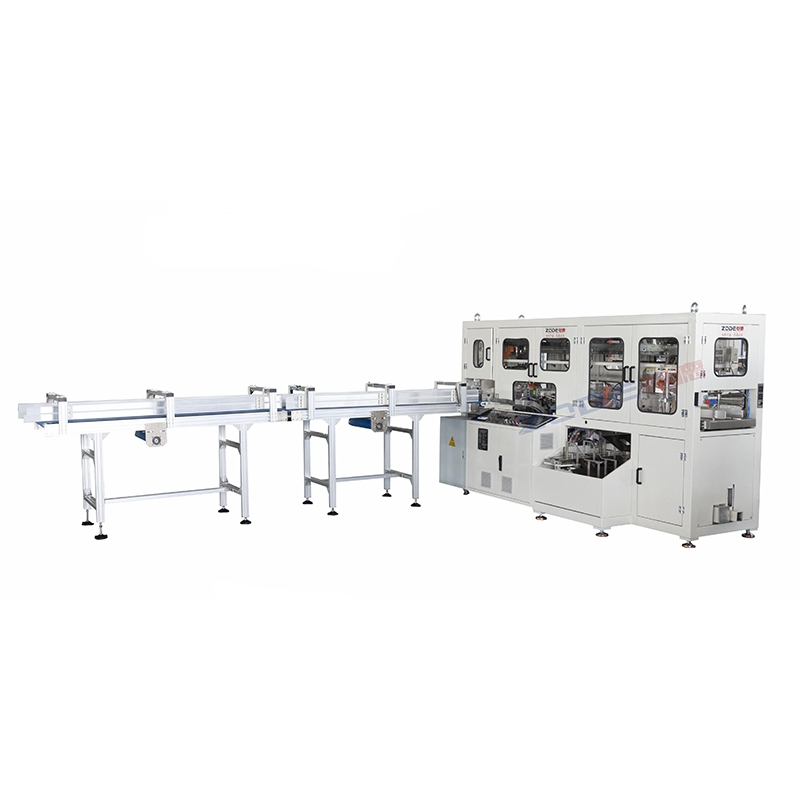 ZD-C30A ?Automatic hanging type facial tissue packing machine